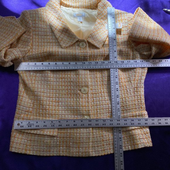 NEW 📌Talbots  Great looking Elegant Skirt Suit for the Church, Wedding Party .. - Picture 11 of 16